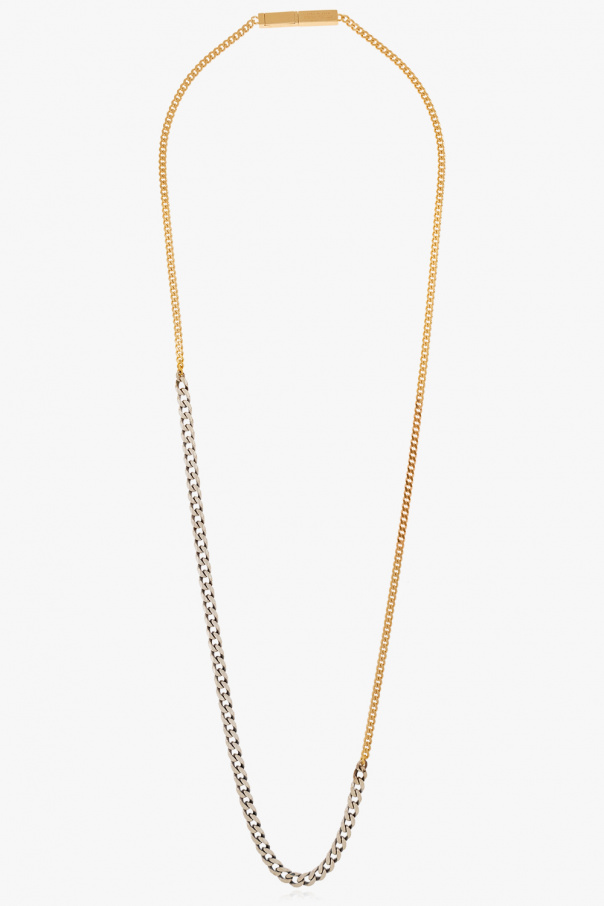 ネックレス・ペンダント BOTTEGA VENETA   Necklaces Women Silver Silver/Sky Bottega Veneta Necklaces Silver Silver Sky | ModeSens
